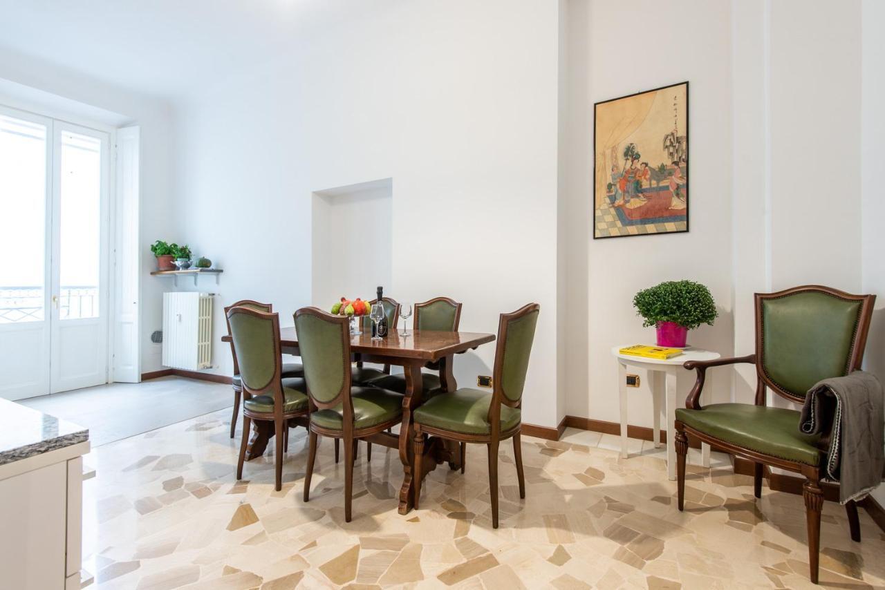 Elegante Casa Liberty Lägenhet Milano Exteriör bild
