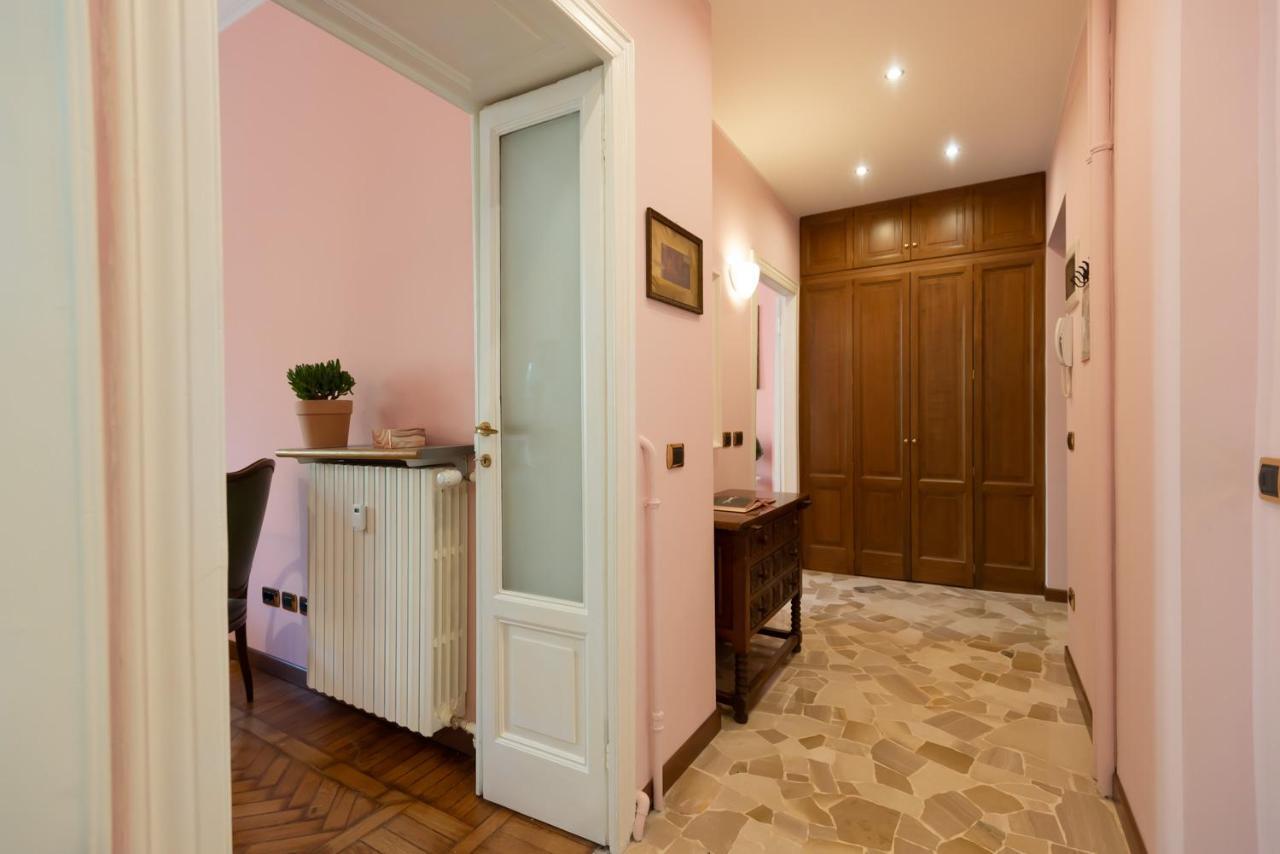 Elegante Casa Liberty Lägenhet Milano Exteriör bild