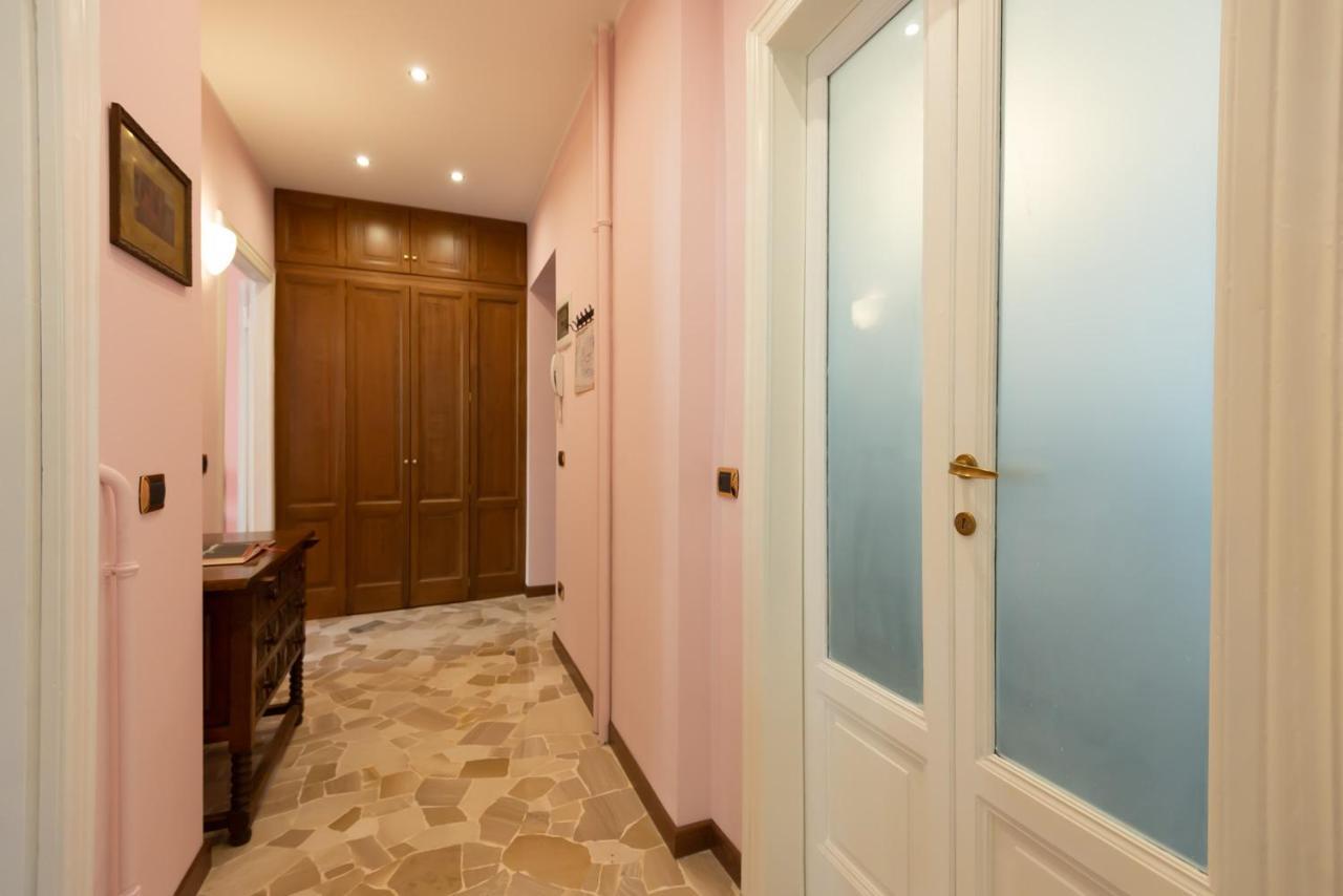 Elegante Casa Liberty Lägenhet Milano Exteriör bild
